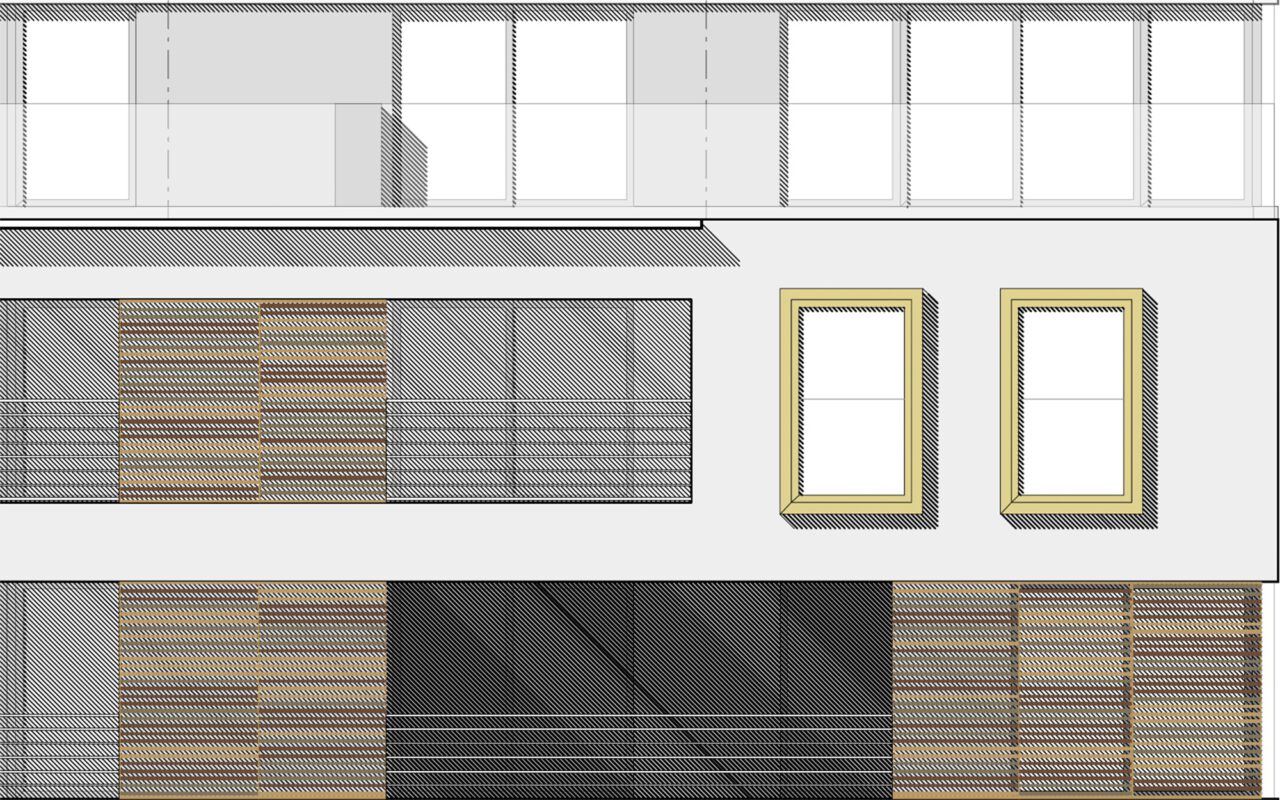 Schoenhauser Fassade Detail