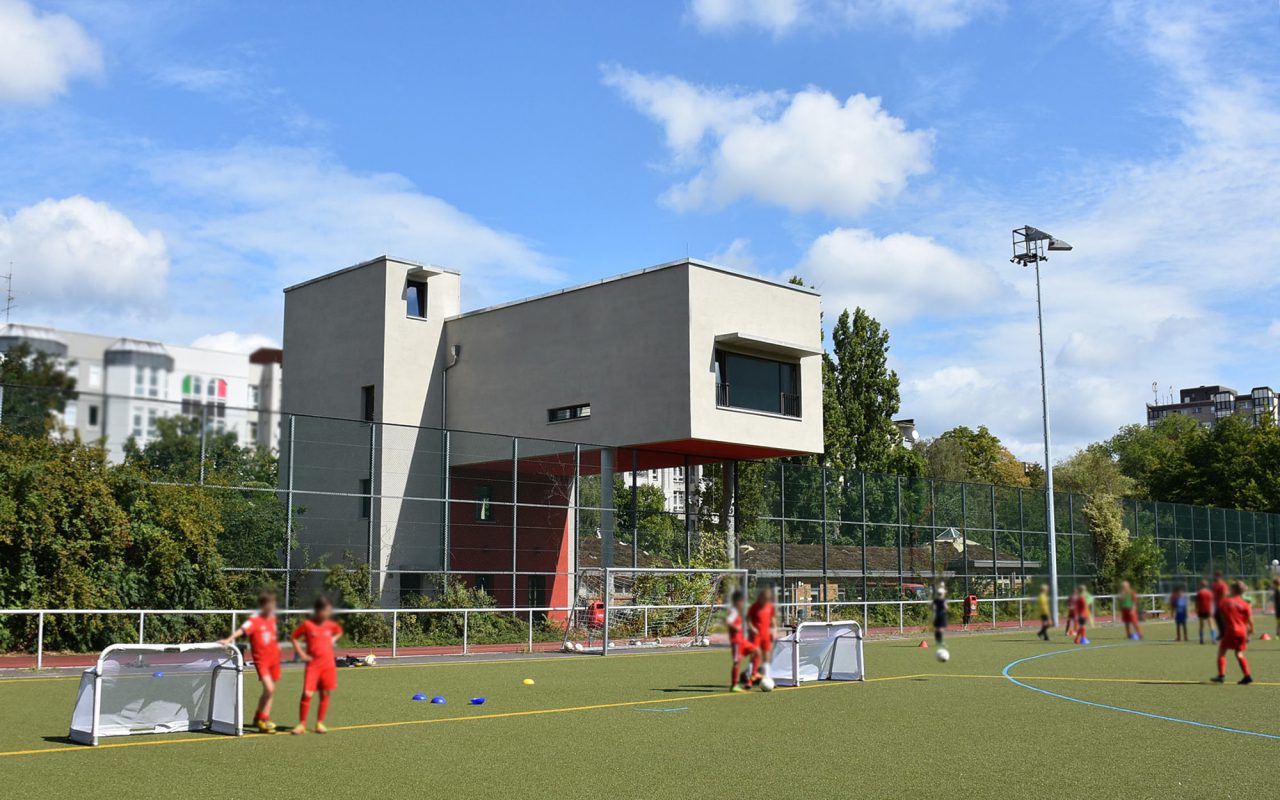 Sport und Begegnung Sportplatz